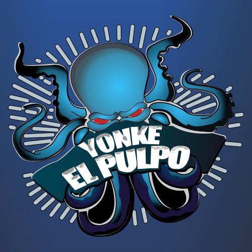 logo yonke el pulpo